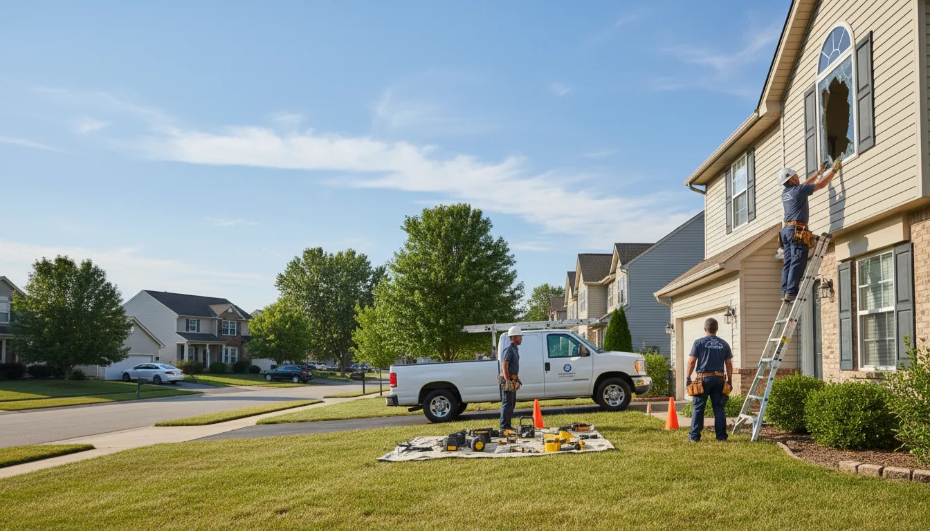 Expert window installer providing residential service in La Plume, PA
